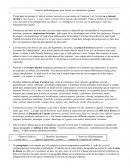 Méthodologie du commentaire de texte