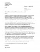 Candidature pour le poste d'alternant responsable en magasin