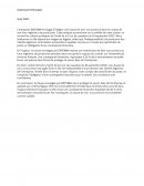 Analyse juridique ENTOMA