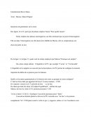 Entraînement au brevet blanc sur Marius de Marcel Pagnol