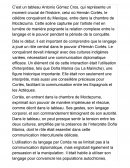 Oral sur Hernan Cortes