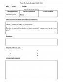 Etude de gestion