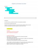 La formation du contrat