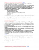 Le sommeil