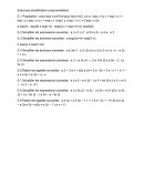 Exercices sur les fonctions exponentielles
