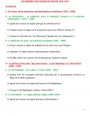 Les régimes politiques en France de 1815 à 1914