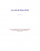 La croix de Jésus-Christ