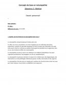 Concepts de base en naturopathie