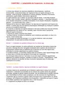 Le stress aigu