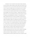 Méthode de la dissertation