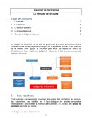 Budget de trésorerie : la trousse de secours