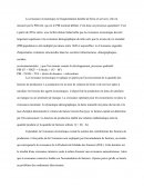 La croissance économique