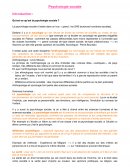 La psychologie sociale à travers les campagnes de santé publique