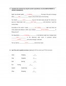 Anglais : simple present and present progressive