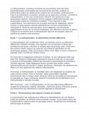 La métropolisation