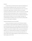 Analyse des impacts de la mondialisation sur le secteur du vêtement