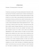 L'être humain et le libre arbitre