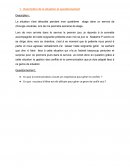 Communication avec un patient agressif
