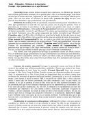Agir spontanément est-ce agir librement ?