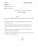 Lettre de démission