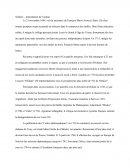 Présentation de Voltaire