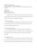 Déroulement de l’oral de français