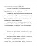 Extrait d'analyse "le parasite" de Michel Serre