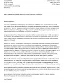 Candidature pour une alternance en tant qu’Assistant Commercial
