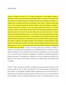 Dissertation sur l'amitié