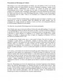 Présentation de Micromégas de Voltaire