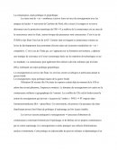 La connaissance, enjeu politique et géopolitique