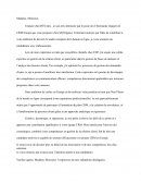 Lettre de motivation pour in poste en alternance