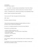 Clinique et cognitive