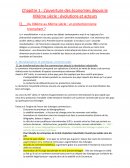L’ouverture des économies depuis le XIXème siècle : évolutions et acteurs