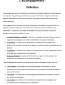 Dossier de stage
