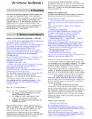 Margriet de Moor, De virtuoos, Le virtuose, analyse chapitre 1