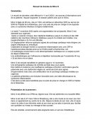 Recueil de données SSR