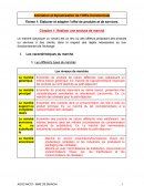 Réaliser une analyse de marché