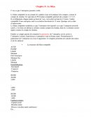 Le bilan de l'entreprise