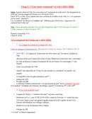 L'Europe, entre restauration et renouvellement (1814-1848)