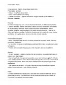 Fiche de lecture Merlin d'Anne Marie CADOT COLIN