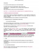 Droit administratif : le fait d'administrer
