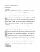 Montesquieu et la séparation des pouvoirs