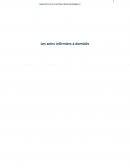 Les soins IDE à domicile