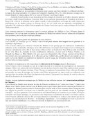 Compte-rendu - C'est de l'art ou du pouvoir ? Le cas Médicis