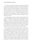 Le Conseil Constitutionnel, une cour suprême ?