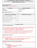 Fiche e41 bts mco