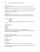 La question de départ du mémoire de fin d’études