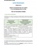 Gérer la relation avec les clients et les fournisseurs de la PME