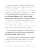 Rapport de stage Nocibé